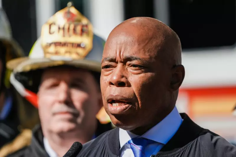 NYC Mayor Eric Adams Faces FBI Raid in Campaign Finance Probe