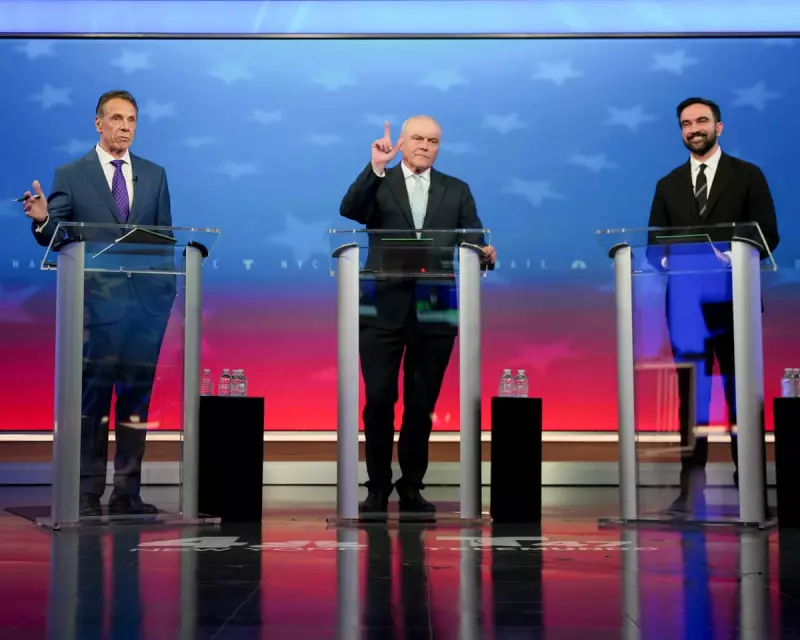NYC Mayoral Debate Explodes: Cuomo and Mamdani Clash in Political Firestorm