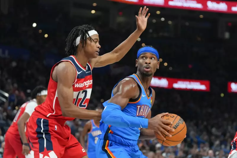 Oklahoma City Thunder Star Shai Gilgeous-Alexander Targeted in Multi-Million Dollar Home Burglary