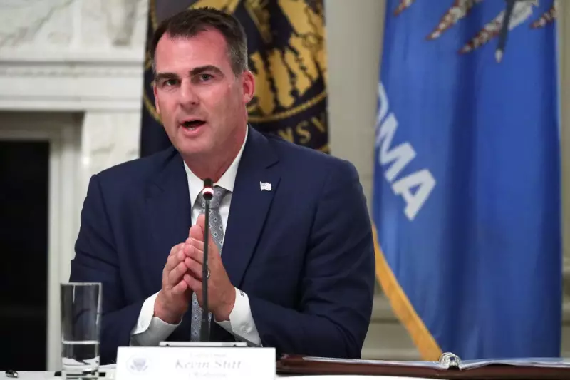 Oklahoma Governor Kevin Stitt Defies Trump's Call for National Guard Deployment to Texas Border