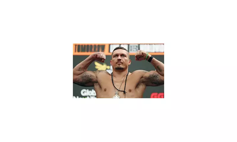 Oleksandr Usyk Makes Shock Return, Taps Moses Itauma as Sparring Partner After Retirement U-Turn