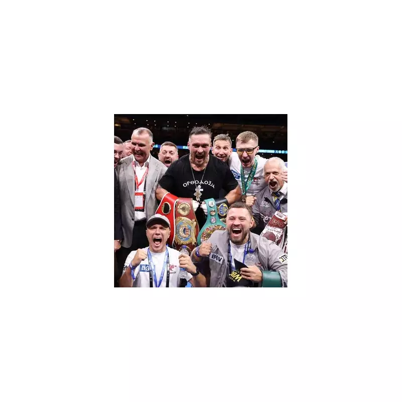 Oleksandr Usyk's Next Fight: British Contender Emerges as Potential Opponent for Heavyweight Showdown