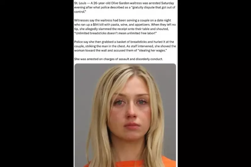 Olive Garden Waitress Exposes Viral Fake Story: The Truth Behind the 'Generous Tip' Hoax