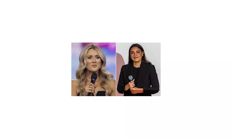 Olympic Champion AOC Clashes with Riley Gaines in Fiery Transgender Rights Debate