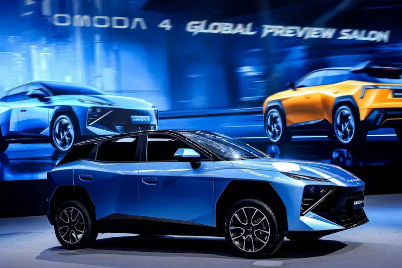 Omoda E-4: The Electric SUV With Gaming Tech That Rivals Lamborghini