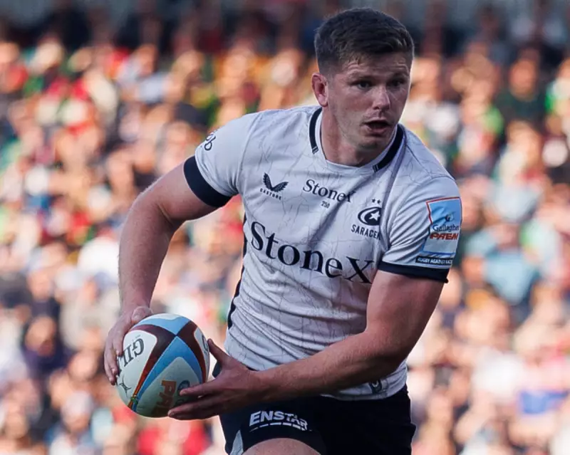 Owen Farrell England Snub: Veteran Fly-Half Excluded from Autumn Internationals Squad