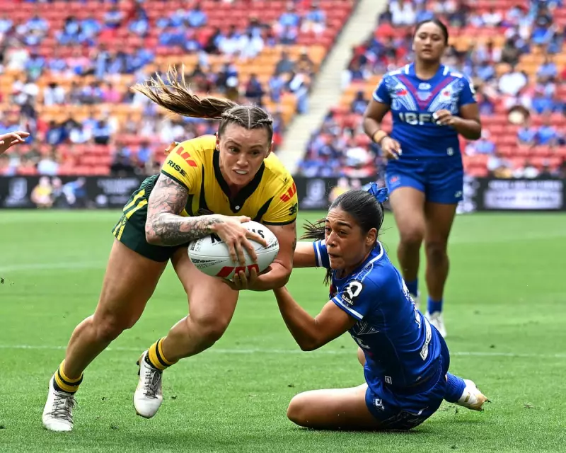 Pacific Showdown: Jillaroos Face Historic Test Against Tonga and Samoa in Rugby League Championships