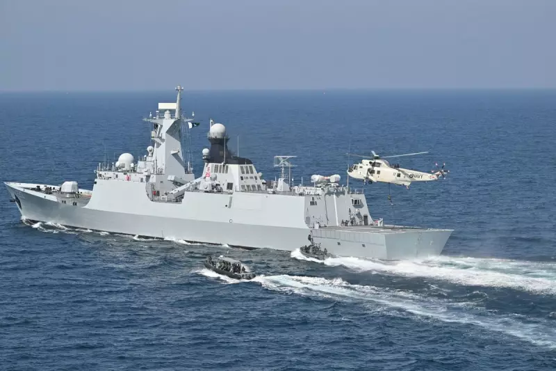 Pakistan Navy Seizes Massive Drug Haul Worth Millions in Arabian Sea Raid