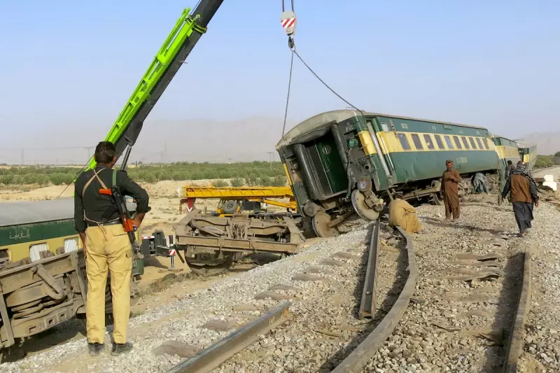 Pakistan's Jaffar Express: The Perilous Railway Journey Through Balochistan's Unforgiving Terrain