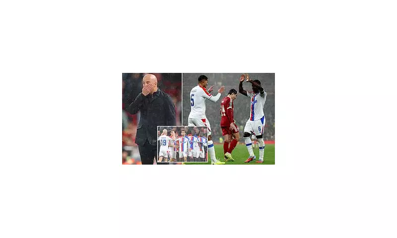 Palace Humiliate Liverpool at Anfield: Slot's Young Reds Crash Out of Carabao Cup in Stunning 3-0 Defeat