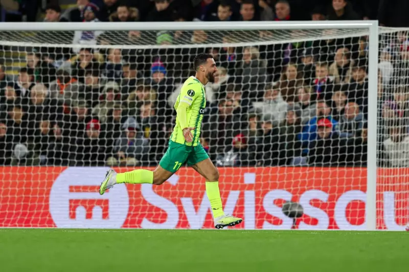 Palace's European Dream Crumbles in Dramatic Athens Defeat to AEK