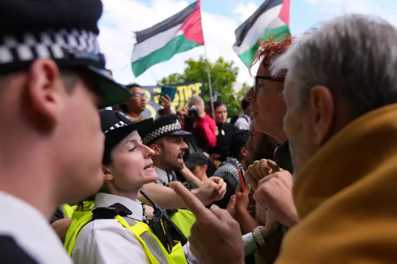 Palestine Action Banned From Protesting in Central London Under New Police Powers