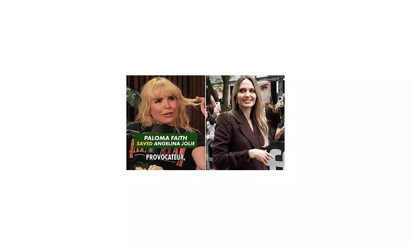 Paloma Faith's Surprising Knicker Advice That Saved Angelina Jolie's Red Carpet Moment