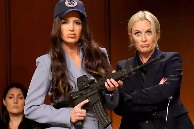 Pam Bondi Fires Back at SNL's Tina Fey and Amy Poehler in Fiery Political Clash