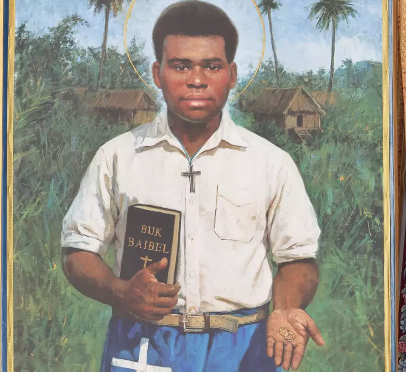 Papua New Guinea's First Saint: The Miraculous Journey of Peter Torot
