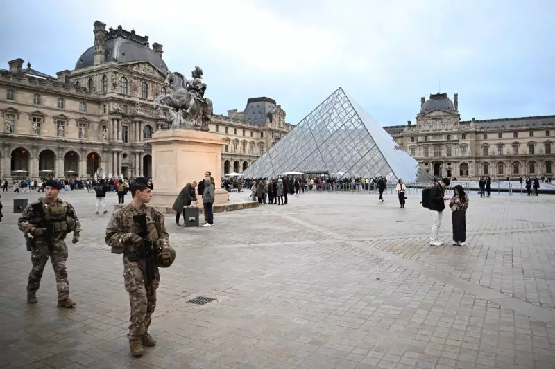 Paris in Shock: Multi-Million Euro Diamond Heist at Louvre Museum Exposes Security Flaws