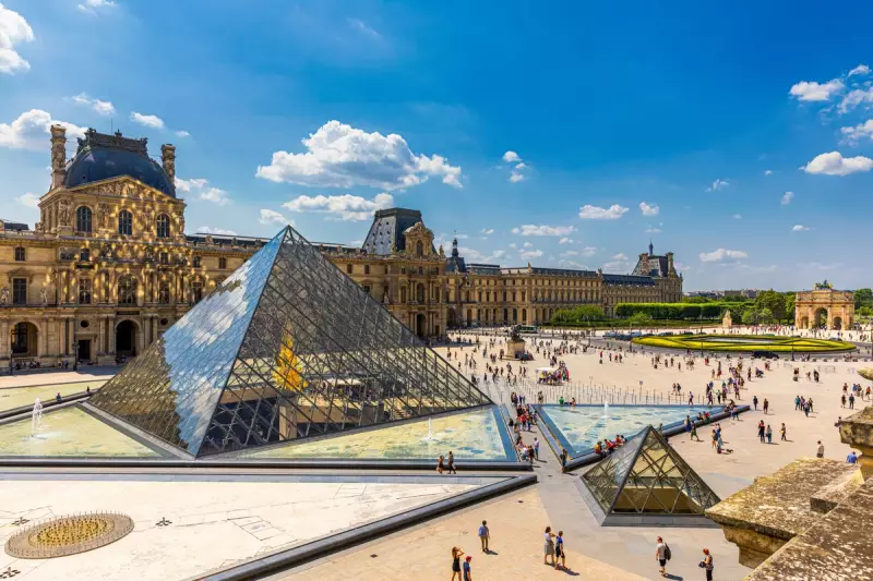 Paris Louvre Forced to Shut After Brazen Armed Robbery Sparks Security Crisis