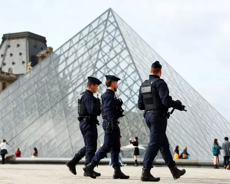 Paris Louvre Heist: Dramatic Crown Jewels Robbery Foiled as Police Nab Suspects