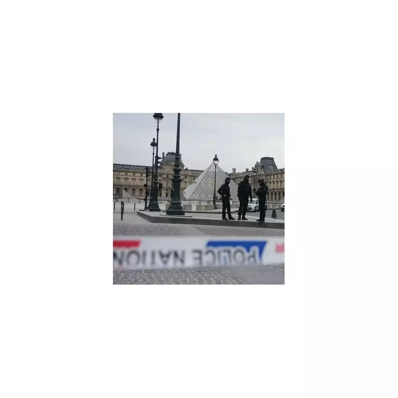 Paris Louvre Security Breach: Crown of Thorns Relic Targeted in Daring Heist Attempt