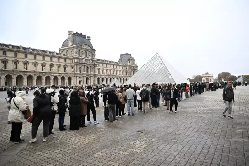 Paris on High Alert: Louvre Museum Evacuated Amidst Bomb Threat Security Scare