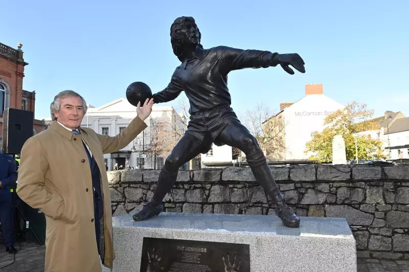 Pat Jennings' Legendary Football Memorabilia Heads to Auction | Independent Sport