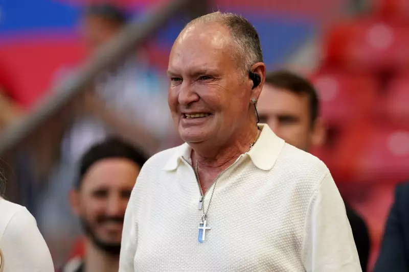 Paul Gascoigne's Emotional Return to Football: England Legend Takes Coaching Role at Non-League Club