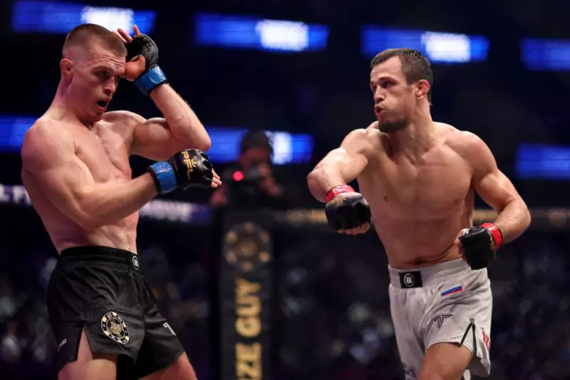 Paul Hughes vs. Usman Nurmagomedov: PFL Showdown Set to Electrify MMA World