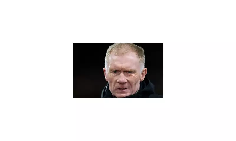 Paul Scholes Delivers Brutal Verdict on Three Man United Stars: 'Not Premier League Quality'