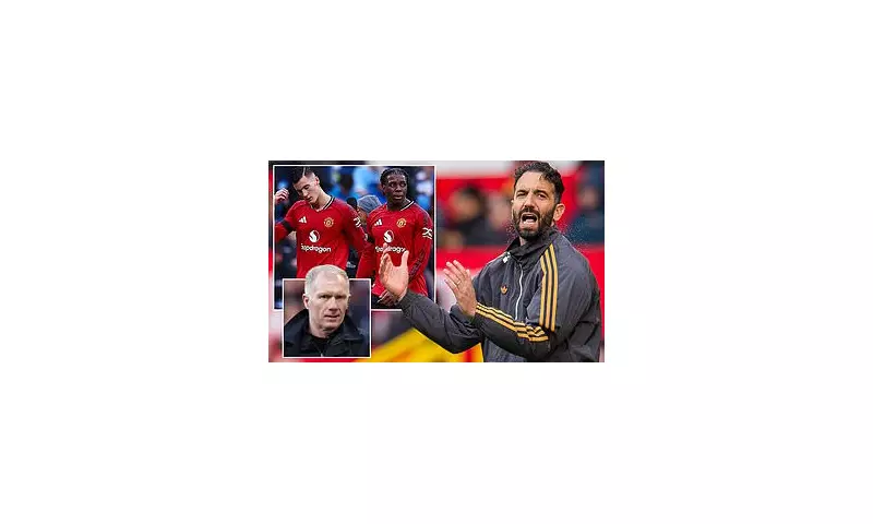 Paul Scholes' Shocking Pick for Next Man United Manager Revealed - And His Brutal Assistant Joke