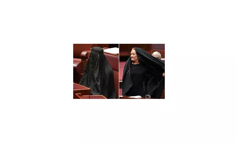 Pauline Hanson's Fiery Call for Australian Burqa Ban Sparks National Security Debate