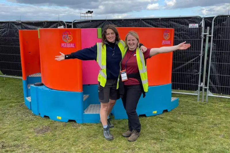 Peequal: The Revolutionary Women's Urinal Set to End Festival Queue Nightmares