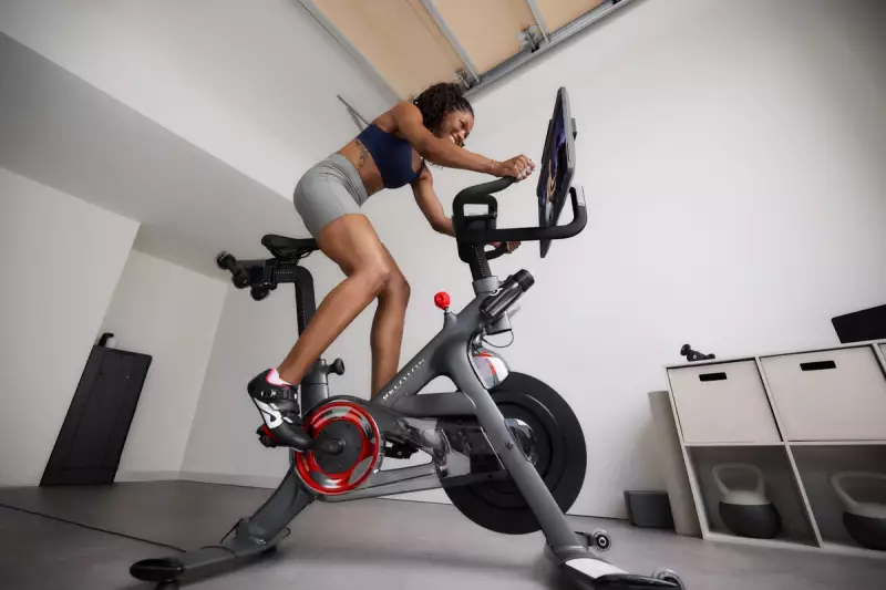 Peloton Shakes Up Fitness World With Revolutionary New Bike Launch