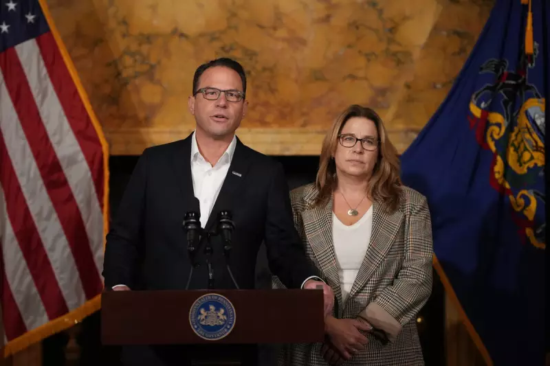 Pennsylvania Governor Josh Shapiro Confronts Antisemitic Vandalism in Powerful Capitol Speech