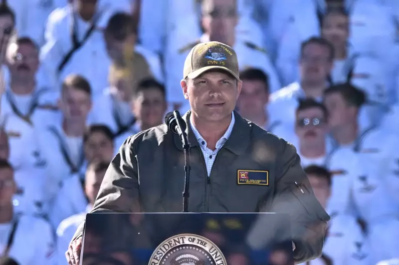 Pentagon Imposes Media Restrictions on Pete Hegseth's Fox News Show in Defence Policy Clampdown