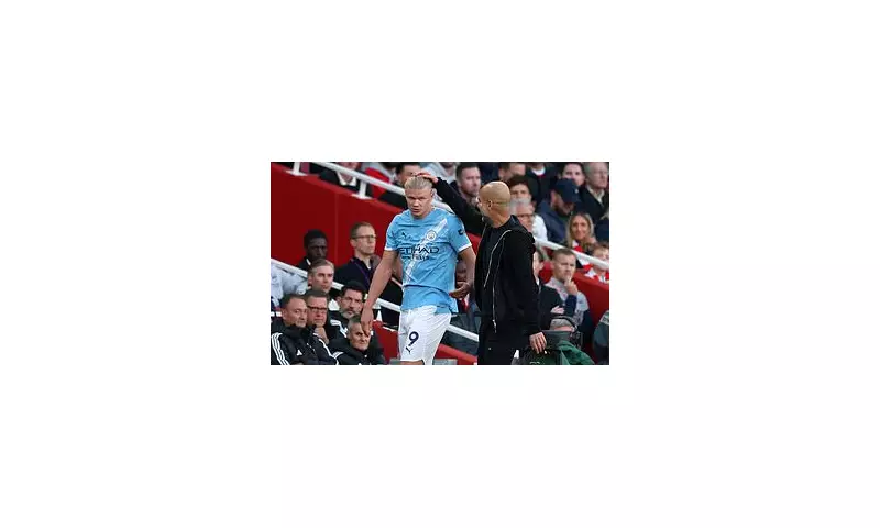 Pep Guardiola Delivers Brutal Response to Erling Haaland Grumbles as Manchester City Tensions Surface