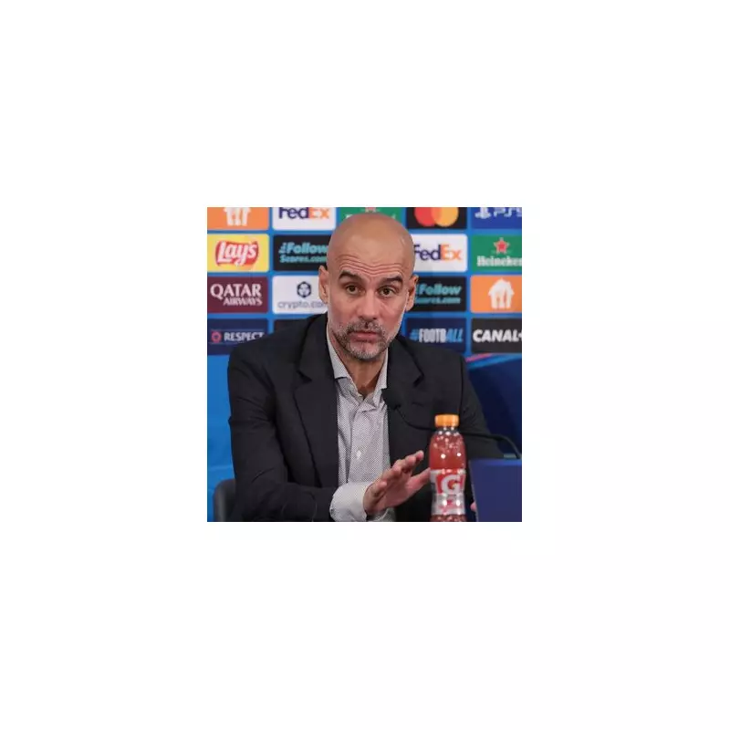 Pep Guardiola's Shocking Exit Bombshell: Man City Boss Reveals Departure Date