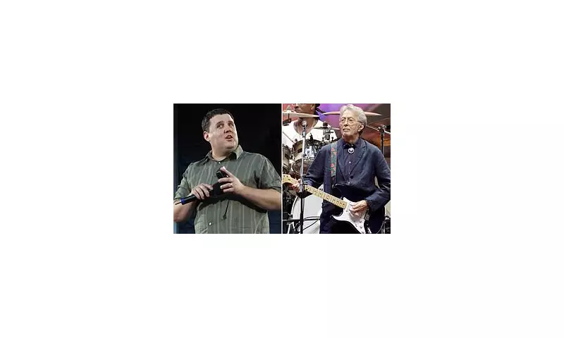 Peter Kay's Holiday Mishap: Comedian Causes Thousands in Damage to Eric Clapton's Luxury Retreat