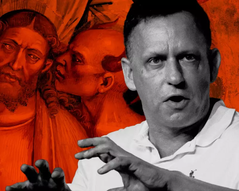 Peter Thiel's 'Antichrist' Lecture Sparks Controversy: Tech Billionaire's Apocalyptic Warning