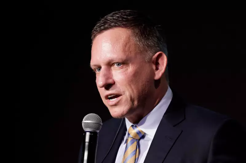 Peter Thiel's 'Antichrist' Lectures: Tech Billionaire's Radical Oxford Address Sparks Controversy
