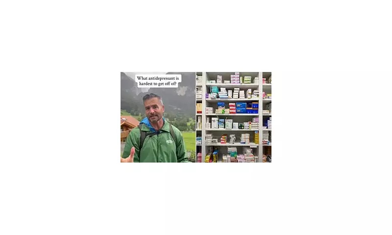 Pharmacist's Stark Warning: Antidepressant Withdrawal Among Hardest to Endure