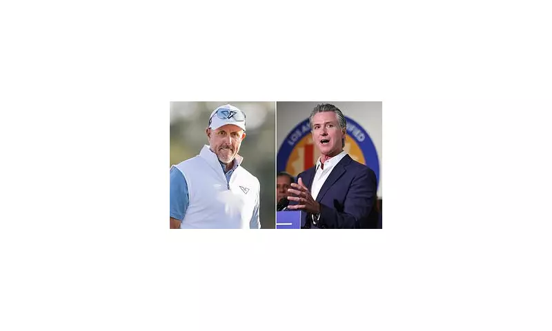 Phil Mickelson's Political Gambit: Golf Legend Backs Fetterman and Snubs Newsom in Stunning Endorsement