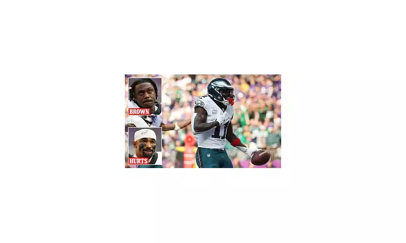 Philadelphia Eagles Star AJ Brown Delivers Blunt Response to Jalen Hurts Criticism Amid Team Struggles