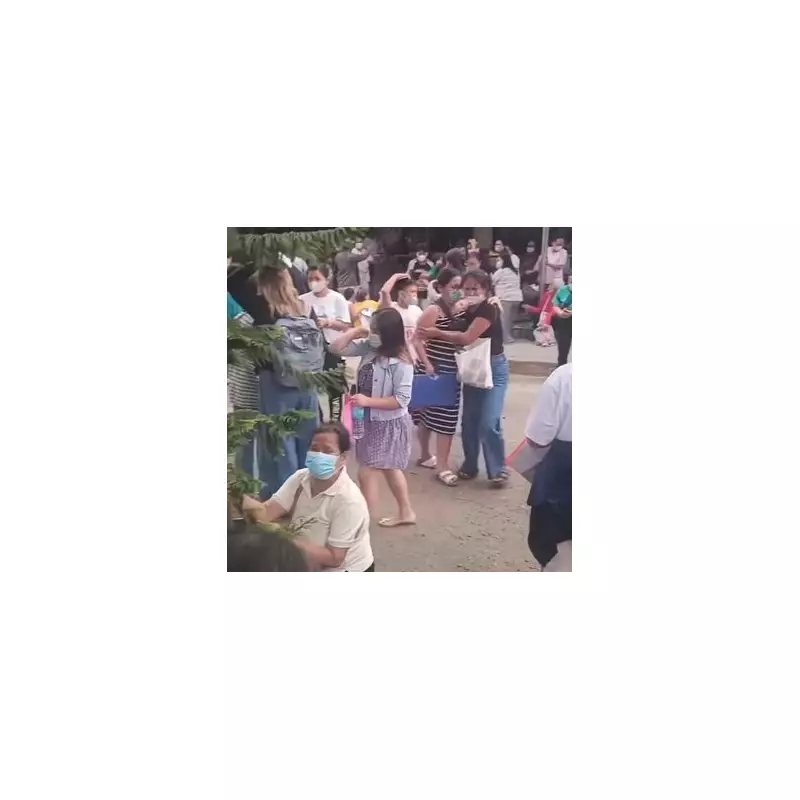 Philippines on Tsunami Alert: 7.1 Magnitude Earthquake Sparks Pacific Ocean Warning