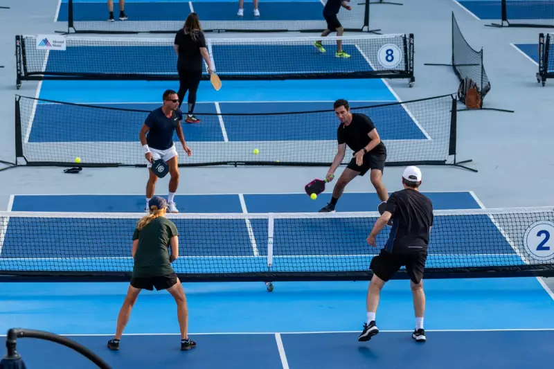 Pickleball Peril: Soaring Eye Injuries Spark Safety Warning in UK