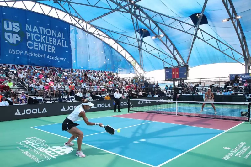 Pickleball Peril: UK Sees Alarming Surge in Eye Injuries From Popular Paddle Sport