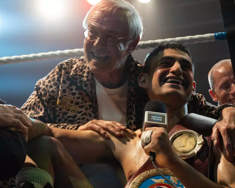 Pierce Brosnan Transforms into Prince Naseem Hamed in Explosive Boxing Biopic 'Giant'