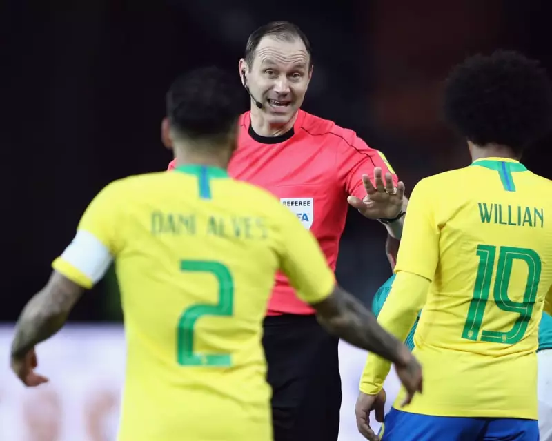 Pierluigi Collina's Icy Gaze: The Unnerving Moment Referees Were Assessed Half-Naked