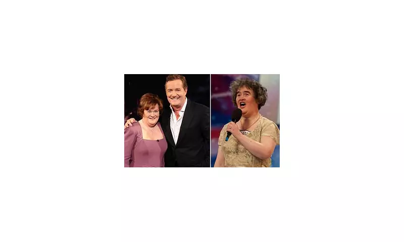 Piers Morgan Reveals Susan Boyle's Hollywood Spell: How Britain's Got Talent Star Charmed Tinseltown