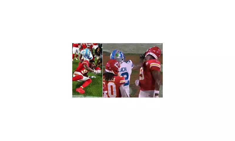 Pitch Battle Erupts: Chiefs and Lions Players Clash in Shocking NFL Preseason Brawl