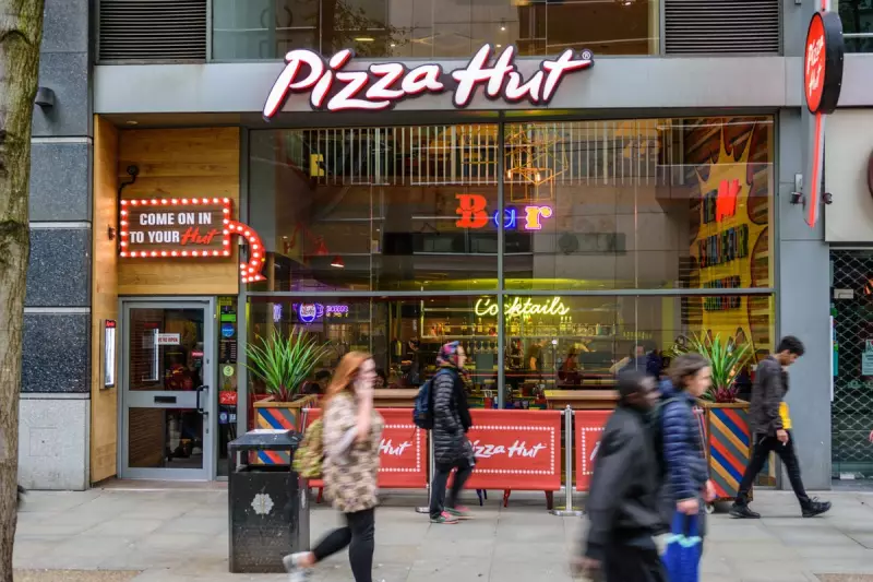 Pizza Hut Closes Dozens of UK Restaurants in Major Restructuring Shake-Up